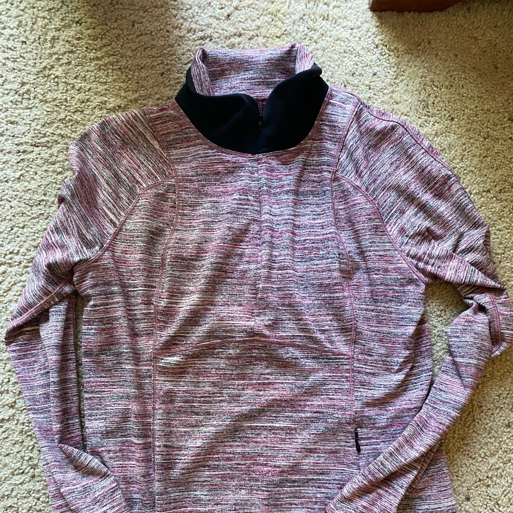 Lululemon half zip pullover